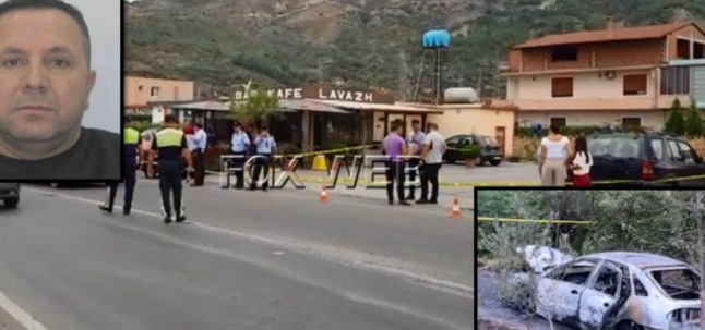 FOTO/Lokali ku u ekzekutua vëllai i Talo Çelës në Elbasan, pista e dyshimeve