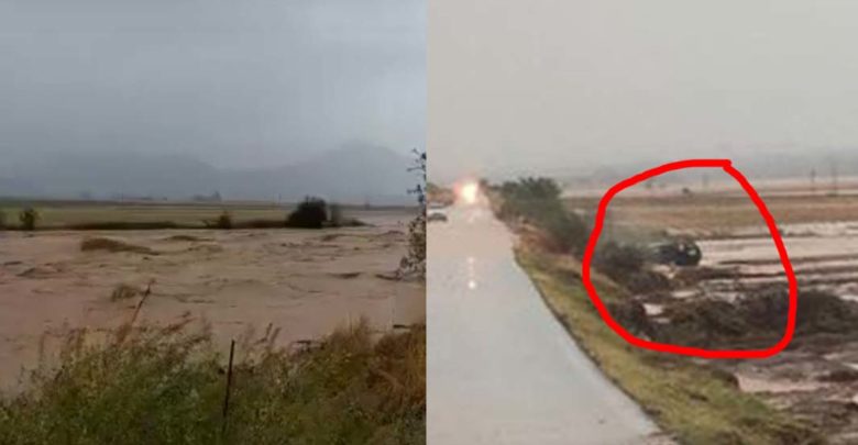 Cikloni në Greqi/Shpëtohet një familje emigrantësh shqiptarë me një djalë 3 vjeç