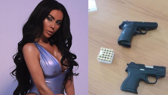 Dosja e plotë/Zbulohet kush ia dhuroi armën Fjolla Morinës, këngëtarja shtatzënë