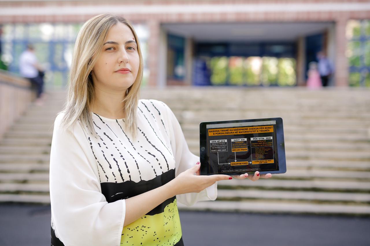 FOTO/“Këshilli bashkiak zëvendëson bonusin e bebes me shportë produktesh”, PD denoncon: E padobishme!