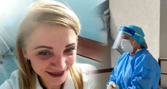 E habitshme! Brenda 24 orëve infermierja shqiptare merr rezultate të ndryshme për testin e COVID