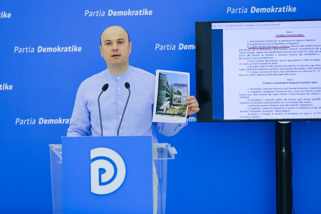 “Krime mjedisore dhe korrupsioni”, PD dorëzon 3 padi në SPAK, mes tyre një ministër