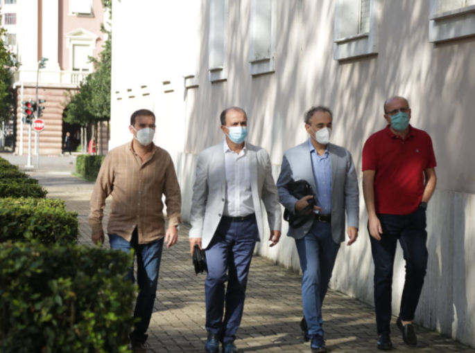 Protesta/Mjekët e zhgënjyer: Në Kryeministri nuk na priti Rama por këshilltarët