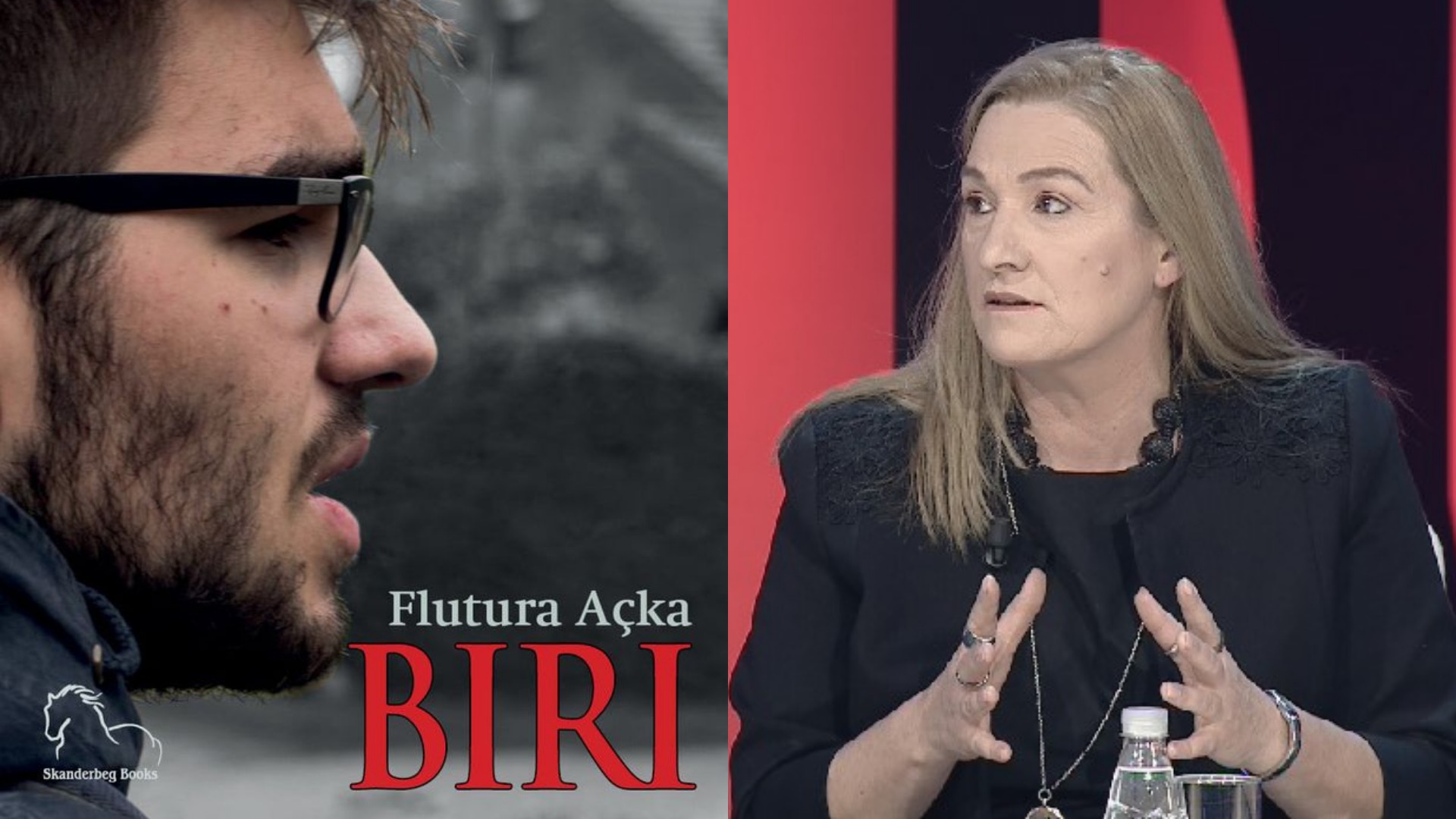 I vdiq djali në moshën 18-vjeçare, Flutura Açka i dedikon libër