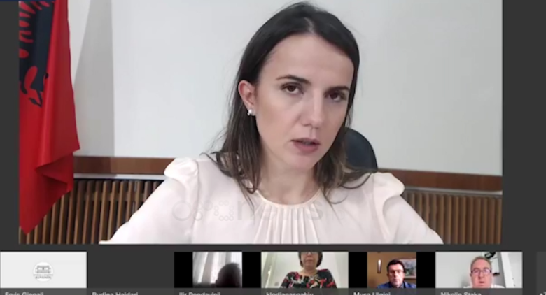 “Dëgjo këtu ti pederast m*ti!” Telefonata e Ballës habit Rudina Hajdarin gjatë mbledhjes online