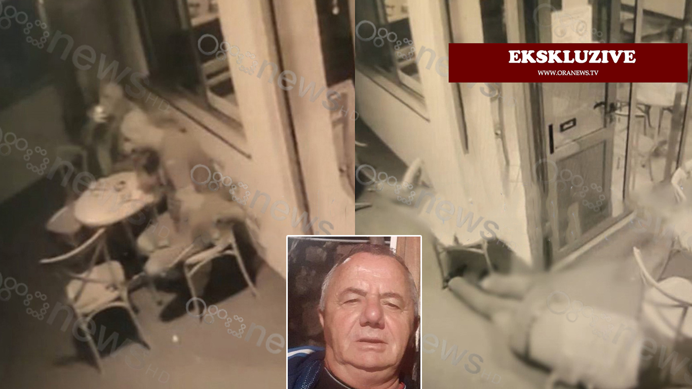 PAMJET/Momenti i vrasjes së Bujar Çelës në Elbasan