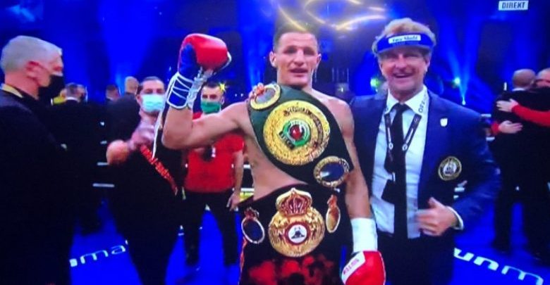 Boksieri shqiptar shpallet kampion bote, rrezoi gjermanin ne tre raunde