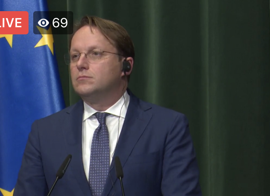 Valerhyi prezanton “Marshallin” e Brukselit per rajonin, rreth 30 miliarde euro