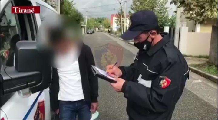 Policia e Shtetit vendos 341 gjoba dhe shoqëron 11 persona në Komisariat