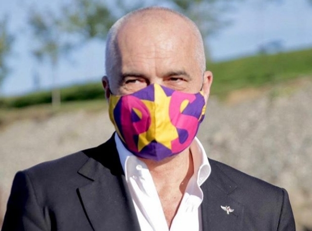 Rama vazhdon me ndryshimin e maskave. Mesazhi i së sotmes