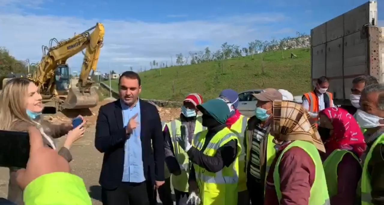 VIDEO & FOTO/ Veliaj dhe Rama ndalojne opoziten te hyje ne Sharre