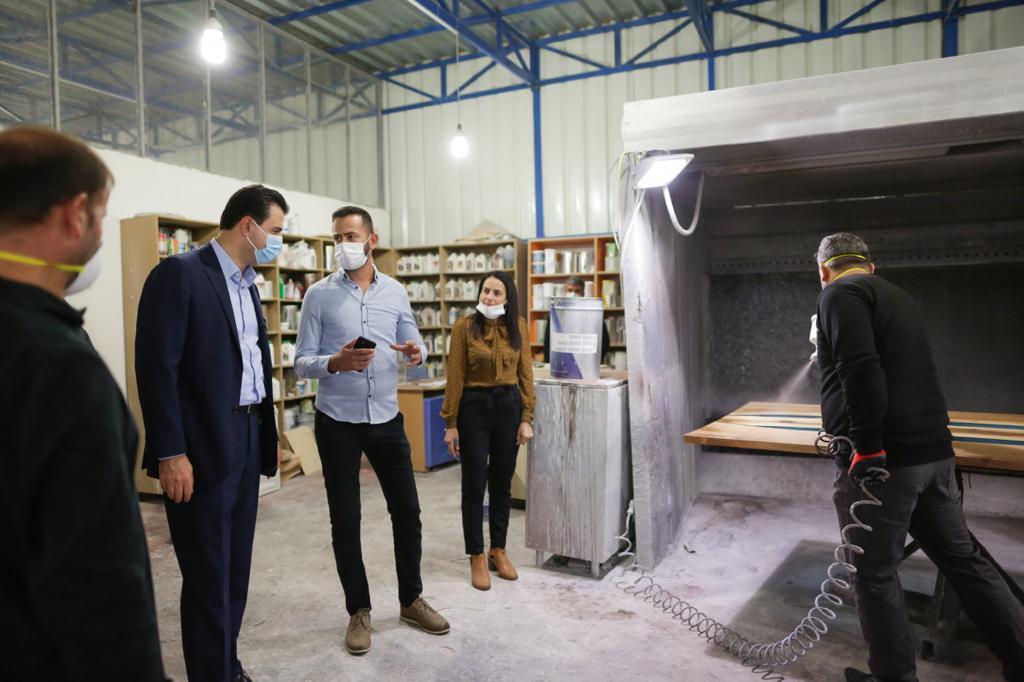 DETAJE/Basha takim me biznesin në Fushë-Krujë: Plani me 5 pika i PD nuk është një mrekulli, por një plan konkret