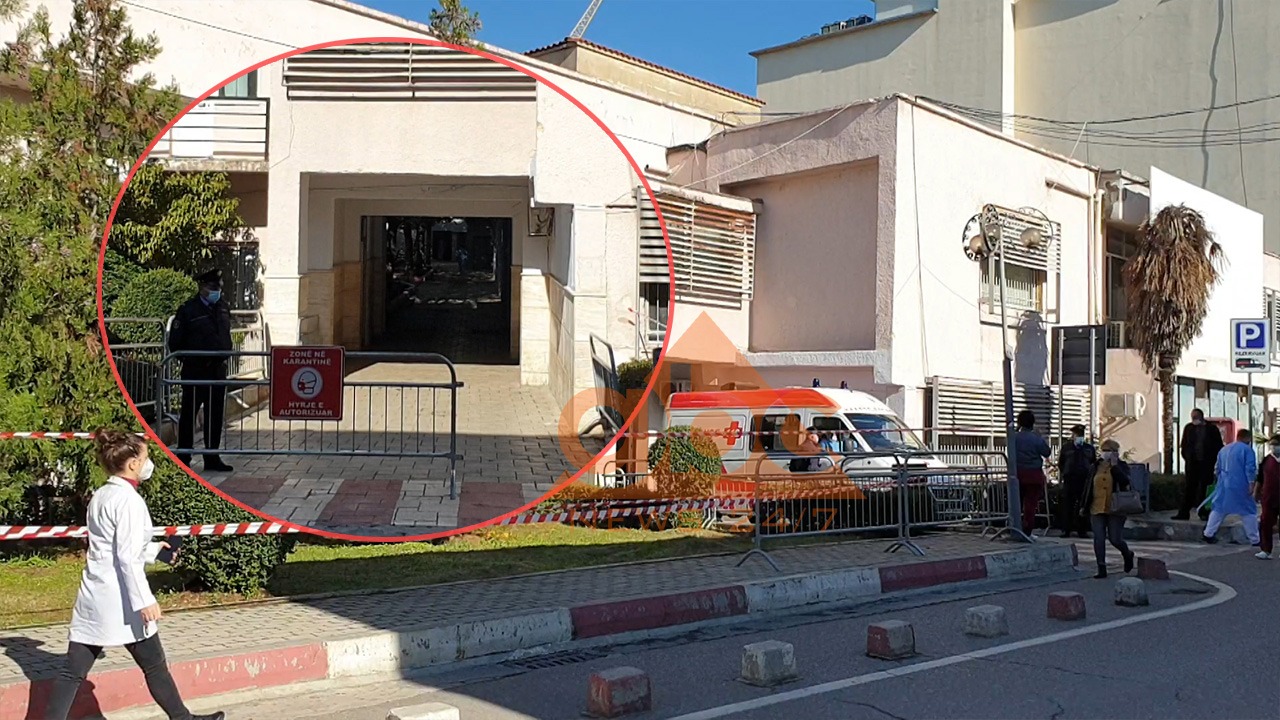 Hapet spitali covid 3, arriti numri i te shtruarve ne 301