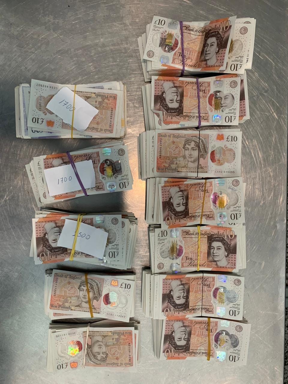 Rinas, dogana bllokon mijera paund