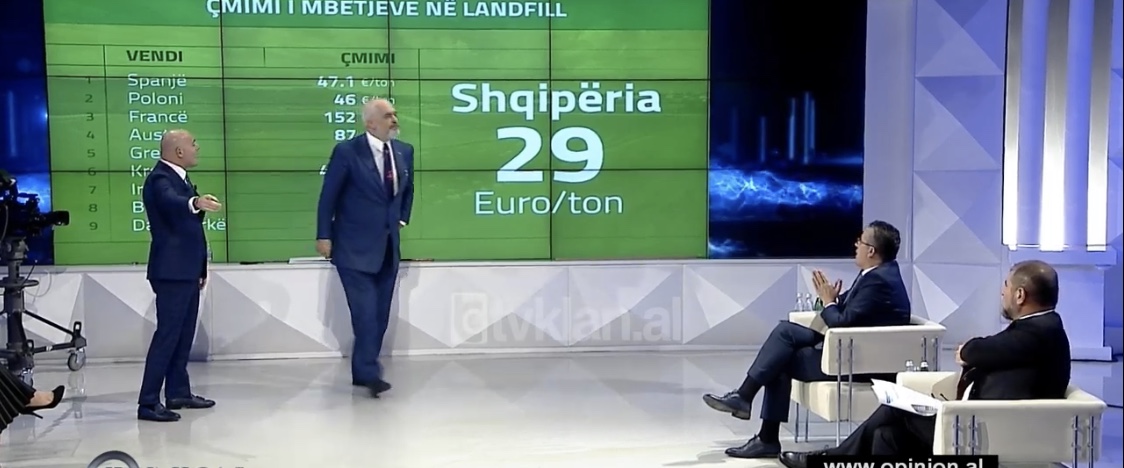 Rama zhgënjen me denoncimin për Bashën, bllokon edhe gazetarët kur po publikon shifrat e abuzimit me inceneratorët