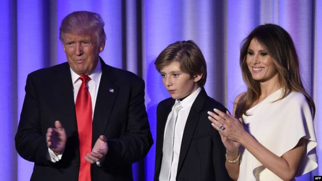 Infektohet me COVID djali i presidentit Trump, Zonja e Parë jep detaje