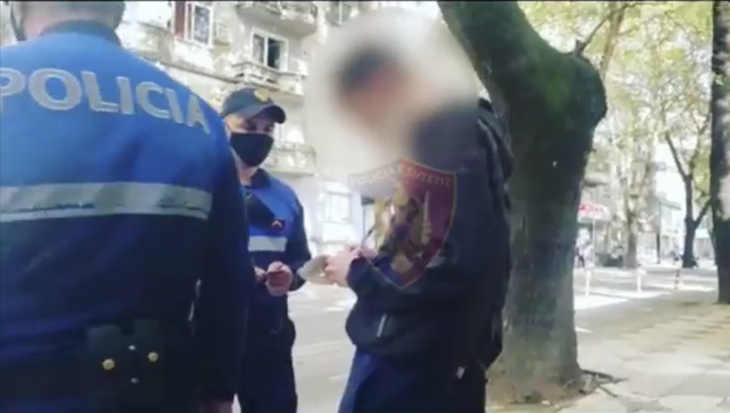 Gjobiten masivisht qytetaret per maska, ja sa gjoba pati diten e fundit