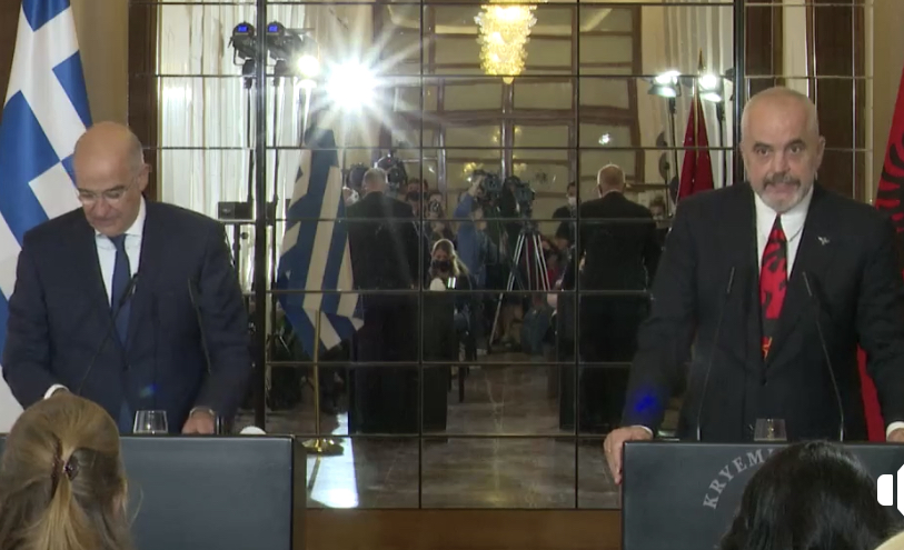 VIDEO, RAMA-DENDIAS/ Kryeministri: Do hiqet ligji i Luftës. Marrëveshja e detit në Gjykatën Ndërkombëtare