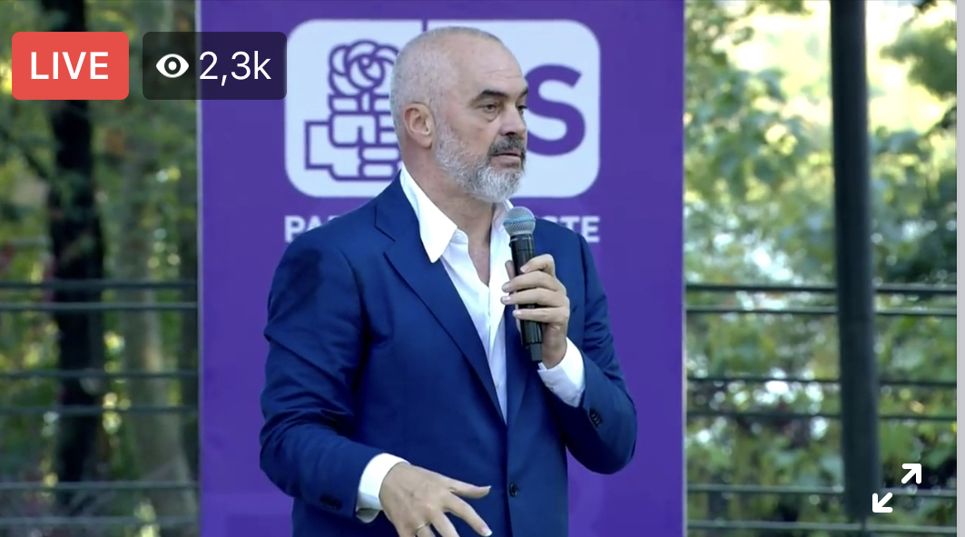 Rama nuk ka bilanc, thote po nderton rrugen e Kombit