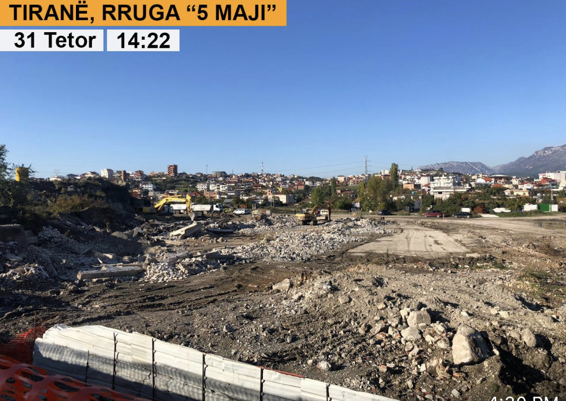 Kantieret e Rilindjes, ikin kamerat, nuk punohet me?!