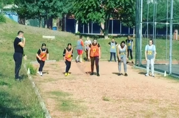 Dalin pamjet nga konkurrimi, si kryejnë testin fizik kandidatët për “Patrullë e Përgjithshme”