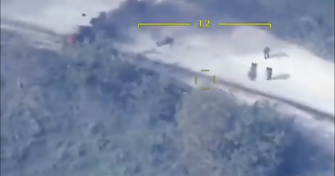 VIDEO/ Droni qellon Ministrin e Mbrojtjes, publikohet momenti