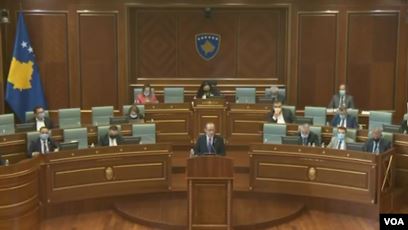 Presidenti Donald Trump i shkruan letër kryeministrit të Kosovës