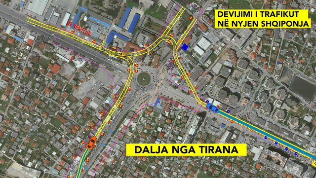 “Shqiponja” mbyllet per 4 muaj, kalimet e mundshme per te hyre ne Tirane