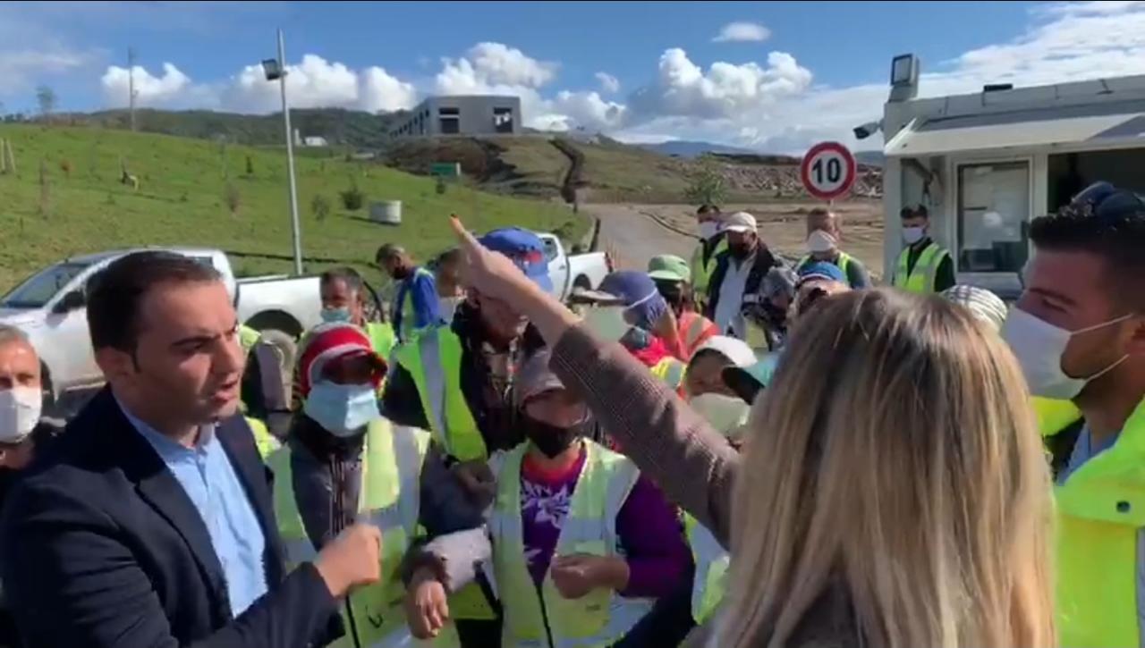 VIDEO & FOTO/ Veliaj dhe Rama ndalojne opoziten te hyje ne Sharre