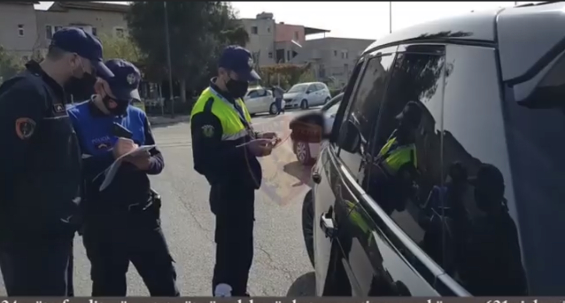 Covid, policia gjobit nje person 7 milione leke. Nuk ishte dasme