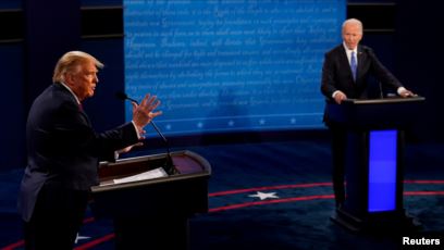 Debati presidencial mes Trump e Biden, te gjitha pikat me te ashpra mes kandidateve