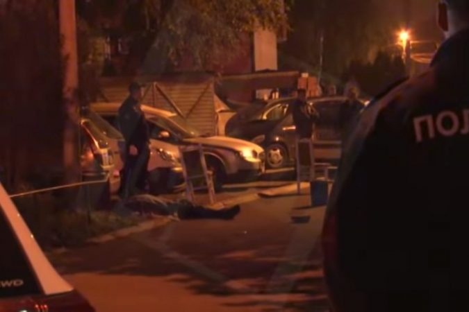 VIDEO/Vritet biznesmeni kosovar në Serbi: Publikohen pamjet nga shkëmbimi i zjarrit