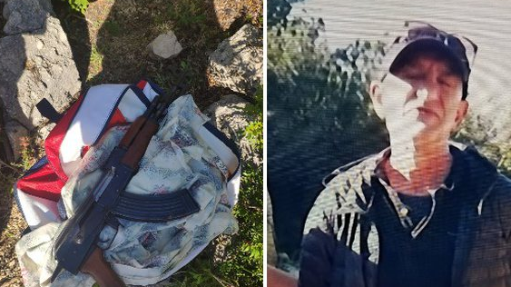 FOTO/Ky është autori i dyshuar i ekzekutimit të biznesmenit në Himarë, fjalët e para të tij gjatë arrestimit