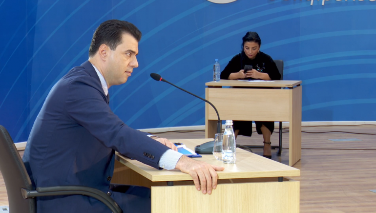 “Numri i infektimeve në Shqipëri është shumë më i lartë”, Basha: Kam që nga marsi që i kërkoj Ramës 2500 testime në ditë