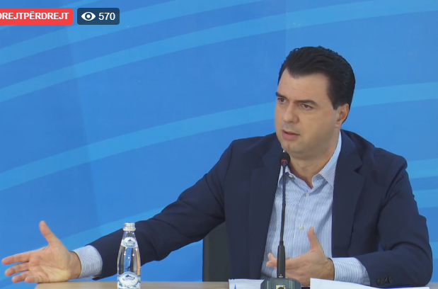 “Kollaj të thuash maska me detyrim, por me çfarë ta blejnë”, Basha-Ramës: Zbato planin tonë me 5 pika menjëherë