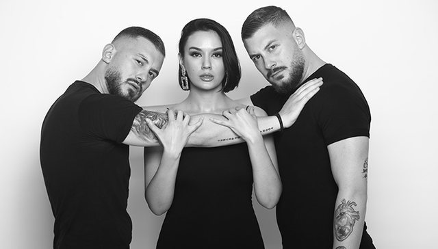 Romeo dhe Donald Veshaj me një projekt të ri, zëvendësojnë Bora Zemanin me një tjetër bukuroshe