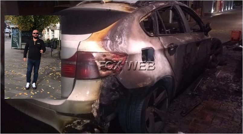 Djegia e makinës luksoze në Pogradec, zbardhet dëshmia e pronarit