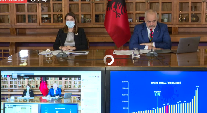 Rama: Maska e detyrueshme kudo nga java e ardhshme. Masa ndëshkimore te fatura e dritave