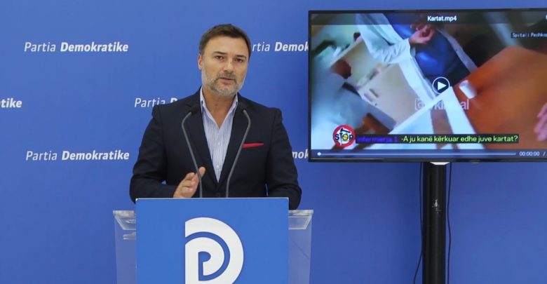 Mbledhja e kartave të identitetit në spital, PD padit drejtorin dhe të vëllanë e Ulsi Manjës