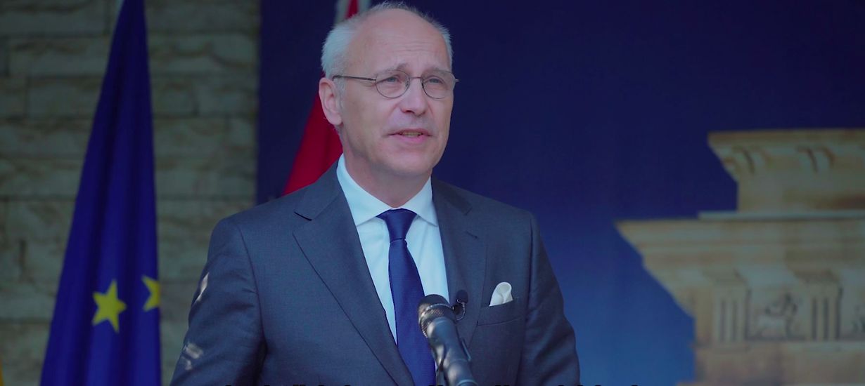 Ambasadori gjerman i kujton partive politike 9 kushtet e bundestagut gjerman: I kanë harruar?!