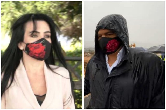 Parada e maskave/Deputetja e Tepelenës i “merr” Ramës maskën me trëndafil