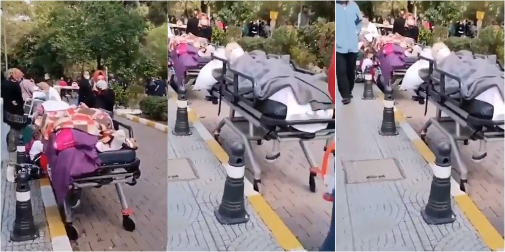 Tërmeti që tronditi Turqinë krijon kaos në spitalet e Izmirit