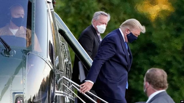 FOTO/Suita presidenciale e Donald Trump në spital, zbardhet kura e parë që po merr presidenti