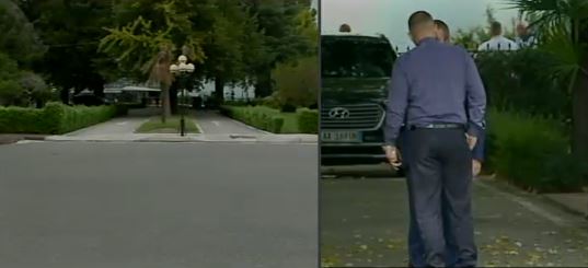 FOTOLAJM/Momenti kur Valteri përplaset me Gjiknurin, debat i fortë jashtë parlamentit
