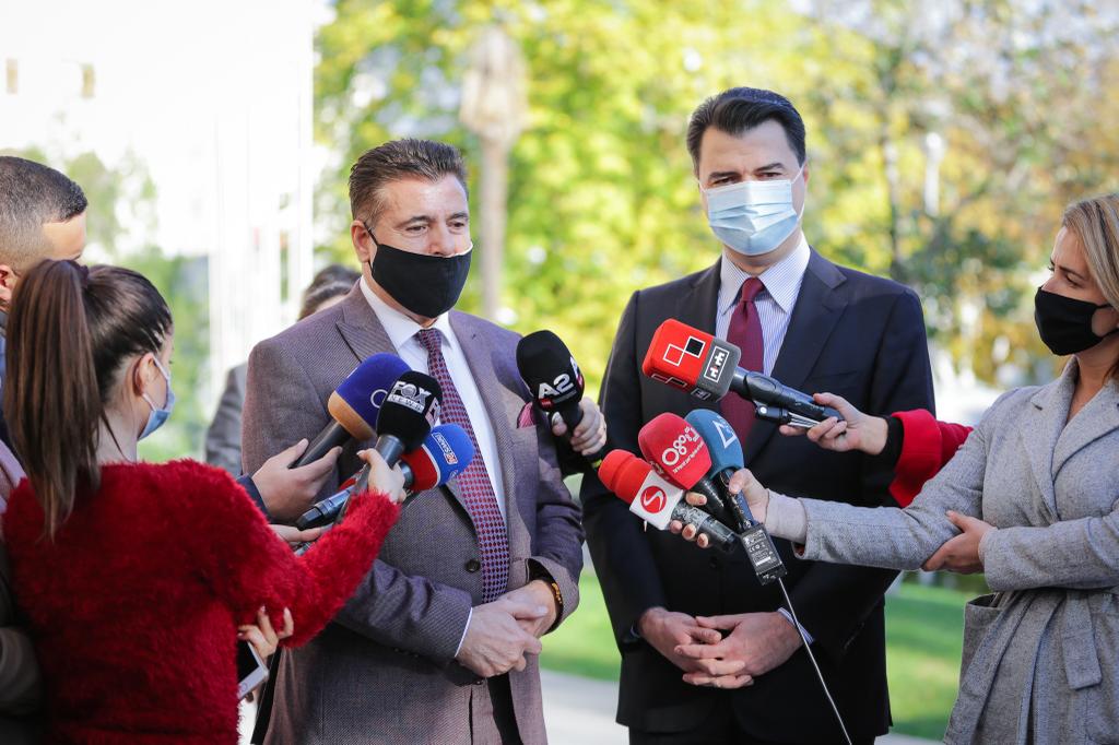 Kryetari i Mitrovices ne zyren e Bashes: Basha, nip Kosove dhe kontributor i madh i lirise se Kosoves