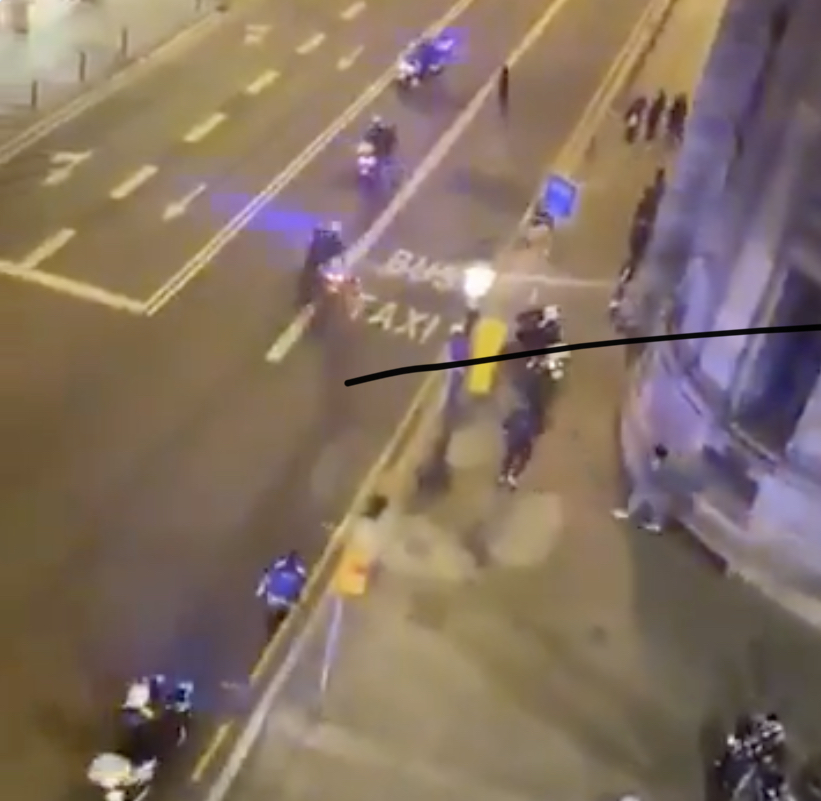 VIDEO/ Pamje lufte ne qender te Vienes, policia lufton me grupin terrorist