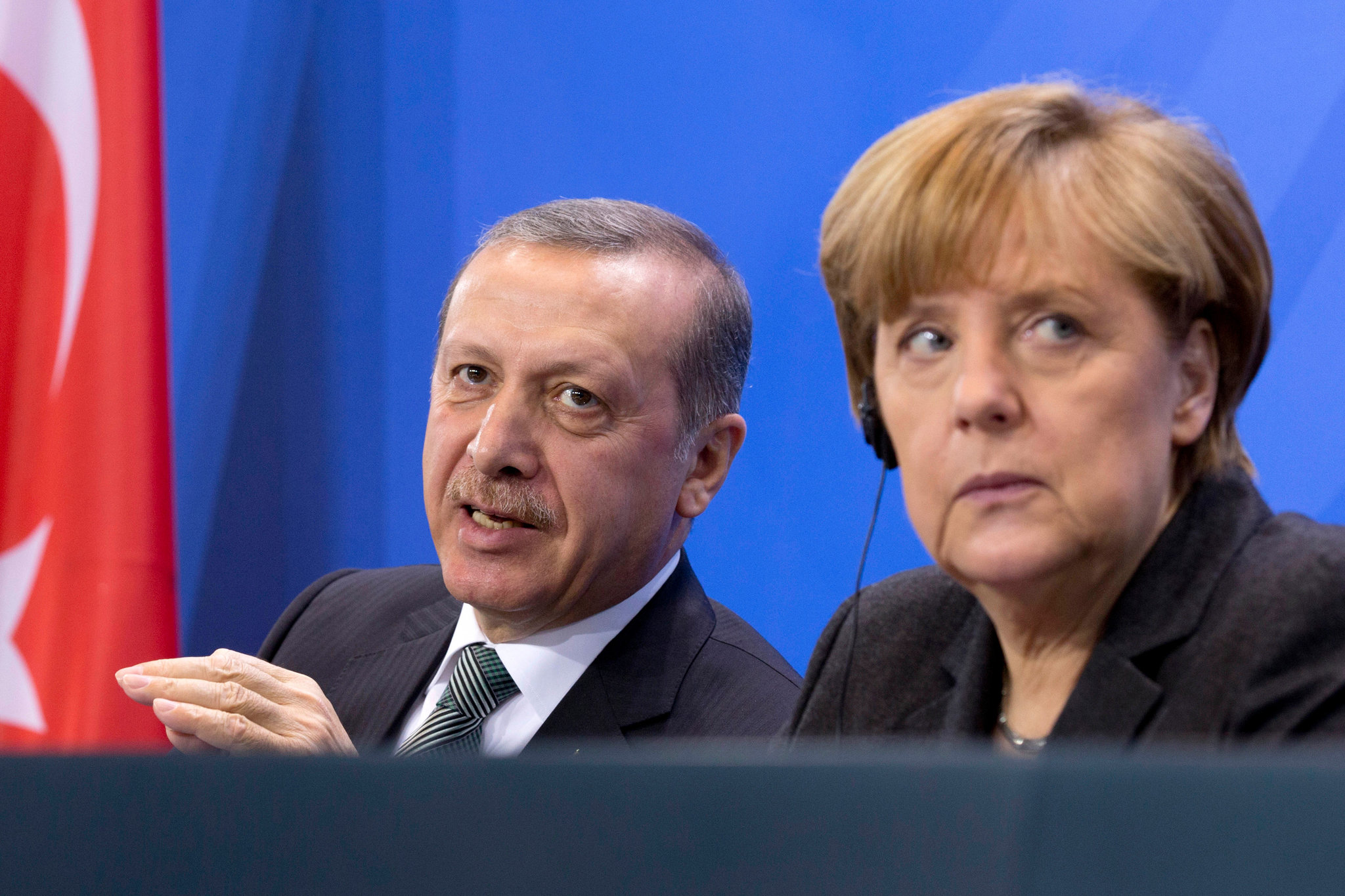 Merkel:Turqia ka karakter agresiv dhe provokues, nuk ka përparime me BE