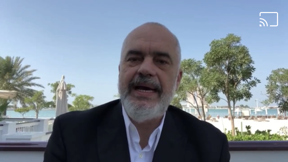 Pas lajmit se Rama është në Abu Dabi, Kryeministri dërgon videon, ja ku është