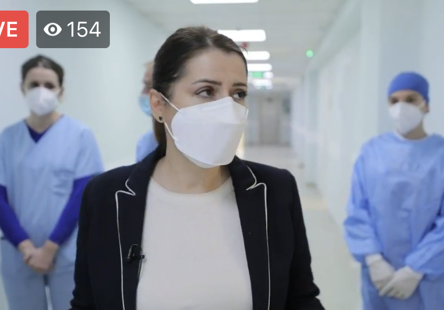 Manastirliu: Do hapim covid 4 por edhe pavione ne spitale rajonale