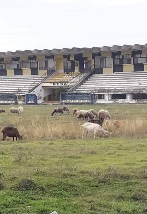 Stadiumi ku kullosin delet ne Kavaje, drejtuesit e bashkise i bllokojne intervisten Andi Liles